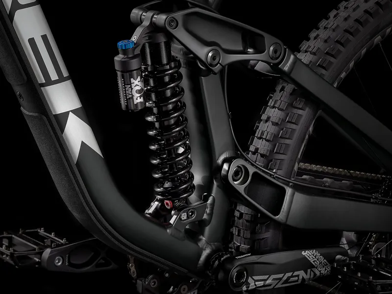 Trek Session 8 29 GX Full Suspension Mountain Bike 2022 in Black-2